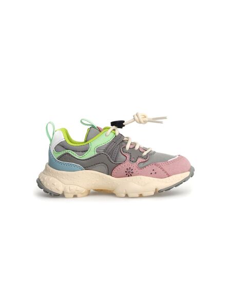  Flower Mountain Kids Yamano 3 Sneakers - Grey 