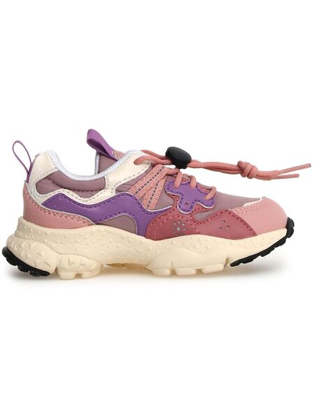  Flower Mountain Kids Yamano 3 Sneakers - Pink 