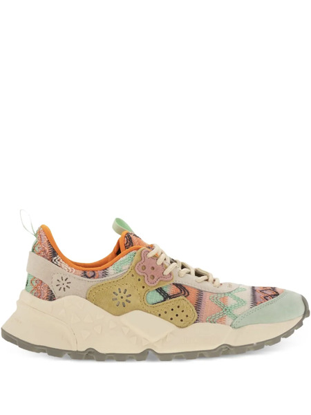  Flower Mountain Kotetsu Paneled Sneakers - Neutrals 