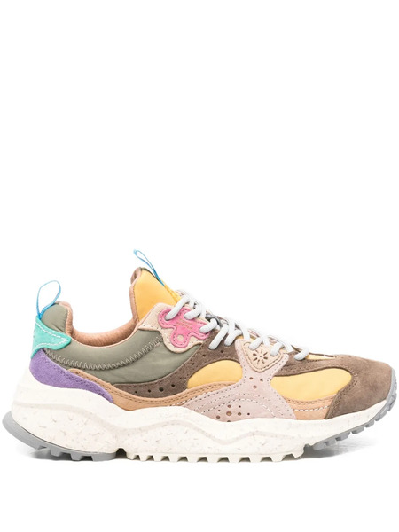  Flower Mountain Wave Sneakers - Yellow 