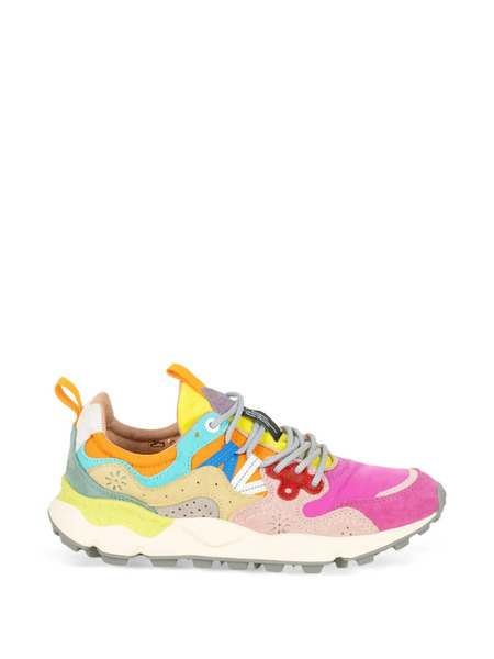  Flower Mountain Yamano 3 Multicoloured Sneakers - Pink 