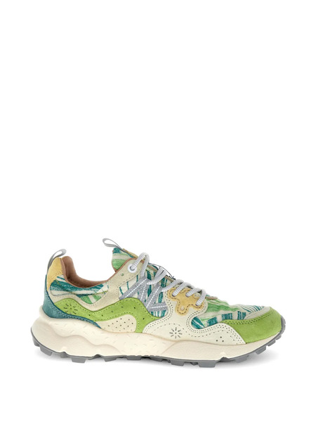  Flower Mountain Yamano 3 Sneakers - Green 