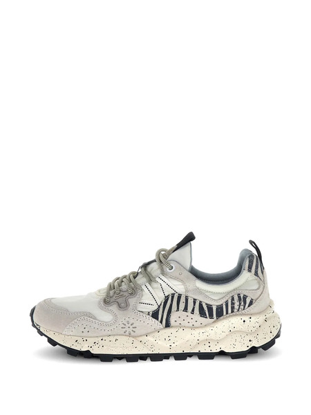 Flower Mountain Yamano 3 Uni Zebra-print Sneakers - Neutrals 