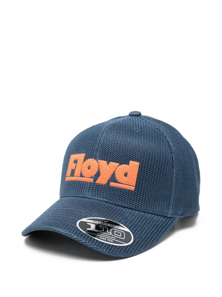  Floyd Logo-embroidery Baseball Cap - Blue 