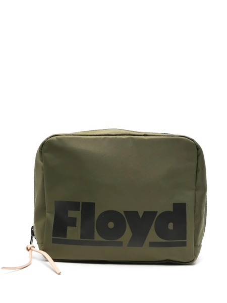  Floyd Logo-print Wash Bag - Green 