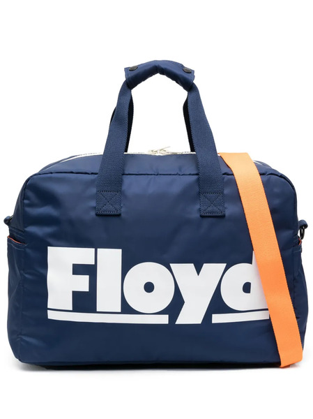  Floyd Logo-print Zipped Holdall - Blue 