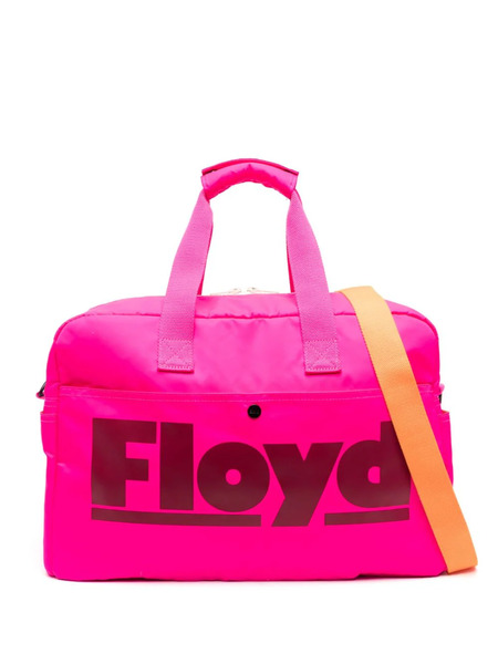  Floyd Logo-print Zipped Holdall - Pink 