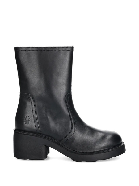  Fly London Block-heel Boots - Black 