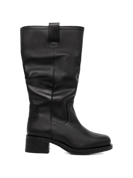  Fly London Block-heel Knee-high Boots - Black 