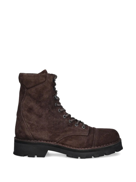  Fly London Lace-up Boots - Brown 