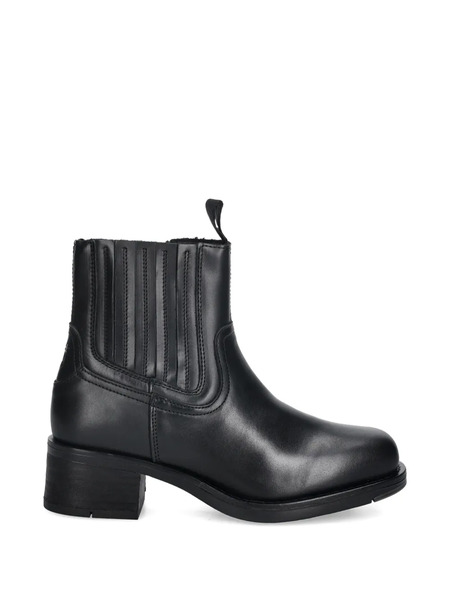  Fly London Side-zip Ankle Boots - Black 