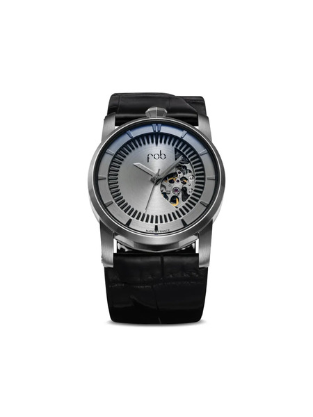  Fob Paris Oblivion 42mm - Silver 