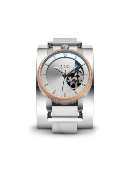  Fob Paris R360 Aura Cuff 36mm - Silver 