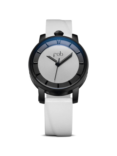  Fob Paris R360 Concrete 36mm Watch - Silver 