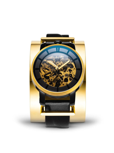  Fob Paris R360 Gold Cuff 36mm - Black 