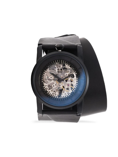  Fob Paris R413 Matte Skeleton 41mm - Black 