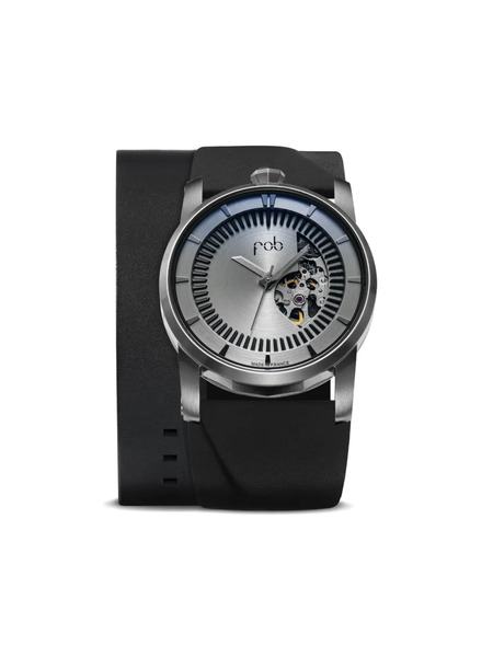  Fob Paris R413 Oblivion Double 43mm - Silver 