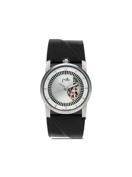  Fob Paris R413 Oblivion 43mm - Silver 