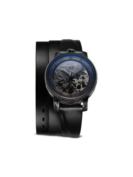  Fob Paris X Gaspard Hex Torch 36mm Watch - Black 