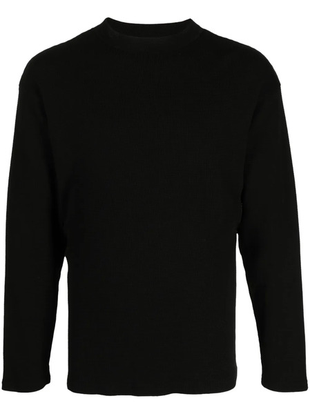  Foo And Foo Logo-print Long-sleeve T-shirt - Black 