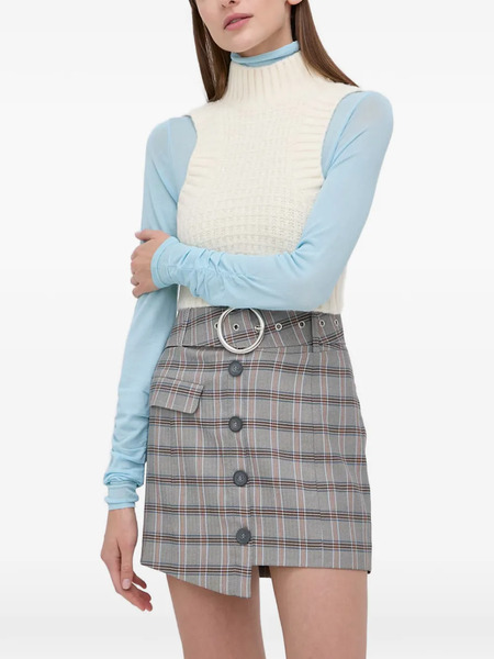  For Love And Lemons Turtleneck Vest - Neutrals 