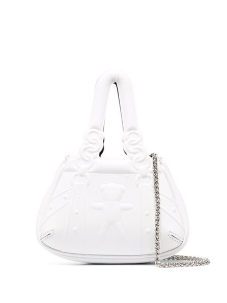  Forbitches Baby Bear Tote Bag - White 