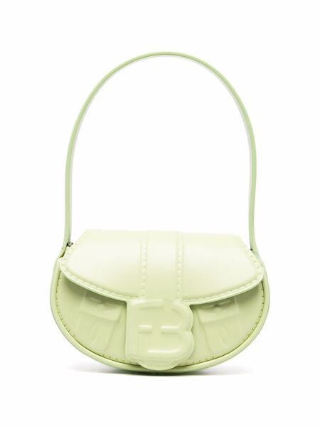  Forbitches Mini Leather Tote Bag - Green 