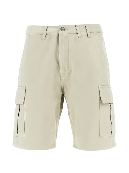  Foret Button-fastening Cargo Shorts - Neutrals 