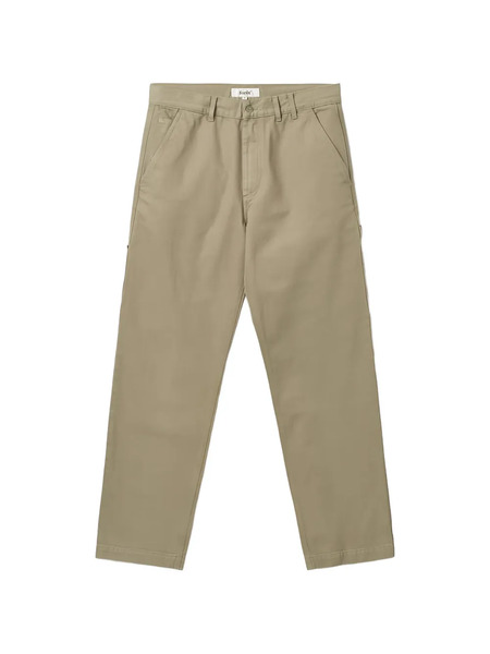  Foret Hazy Twill Buttoned Trousers - Neutrals 