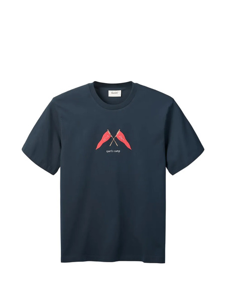  Foret Pennant T-shirt - Blue 
