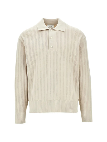  Foret Striped-pattern Polo Shirt - Neutrals 