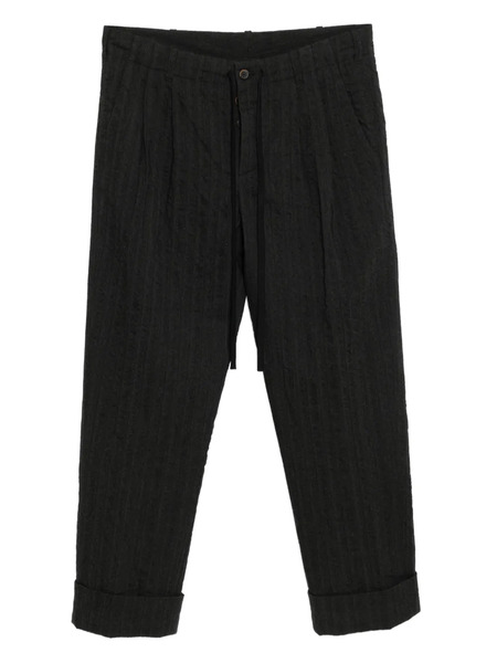  Forme D'expression Cuffed Trousers - Black 