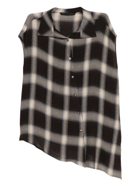  Forme D'expression Reclined Shirt - Brown 