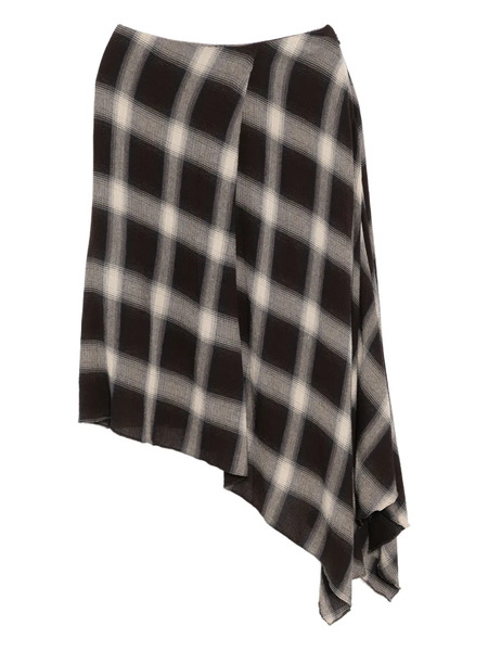  Forme D'expression Reclined Skirt - Brown 