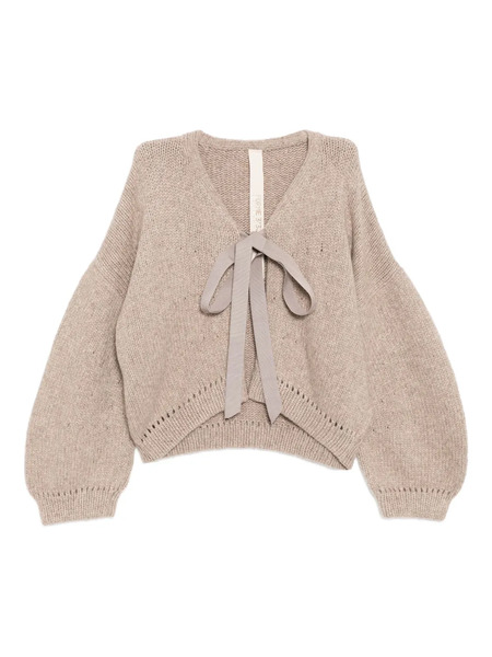  Forme D'expression Rounded Cardigan - Neutrals 