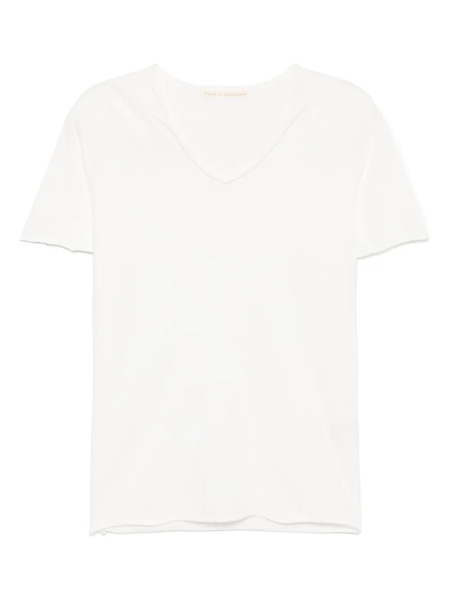  Forme D'expression V-neck T-shirt - Neutrals 