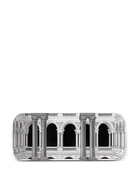  Fornasetti Brera Tray - Black 