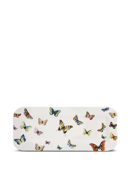  Fornasetti Butterfly Tray - White 