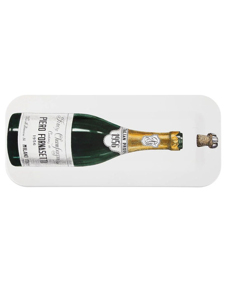  Fornasetti Champagne Tray - White 