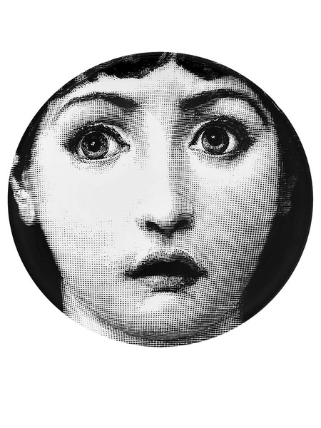  Fornasetti Coaster - Grey 