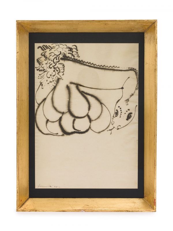  Fornasetti Erotic Painting - Multicolour 