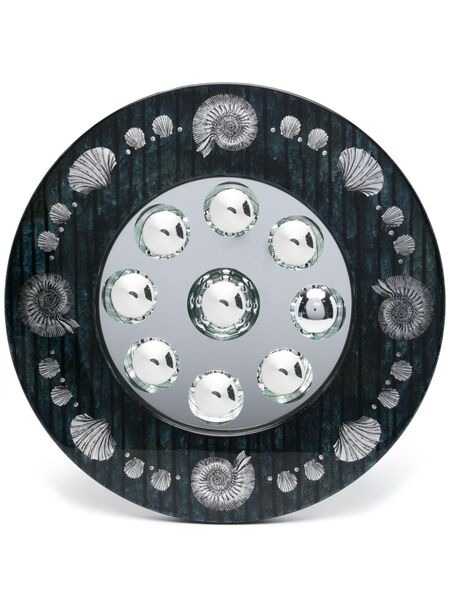  Fornasetti Giro Di Conchiglie Frame (50cm) - Blue 