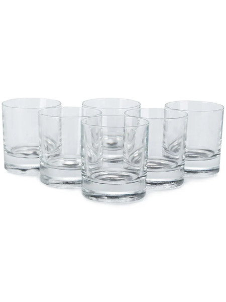  Fornasetti Occhio & Bocca Glasses Set - Neutrals 