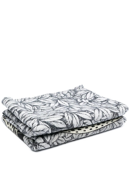  Fornasetti Peccato Originale Wool Blanket - Blue 