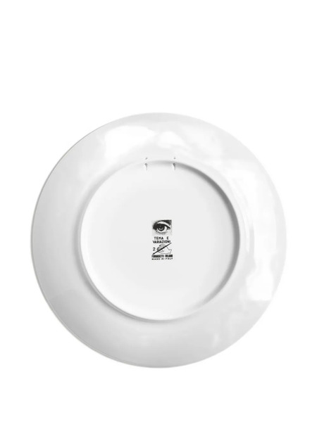  Fornasetti Tema E Variazioni N.2 (26cm) - Black 