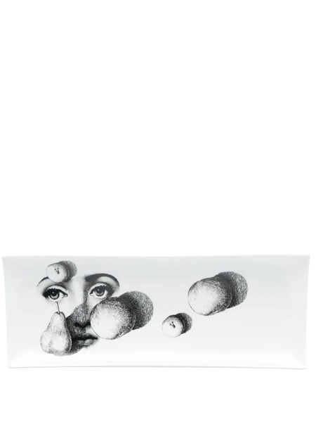  Fornasetti Tema E Variazioni N.218 Tray - White 