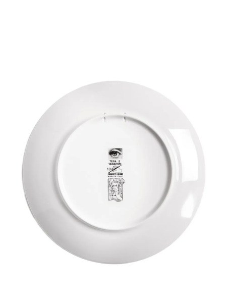  Fornasetti Tema E Variazioni N.10 Wall Plate - Multicolour 