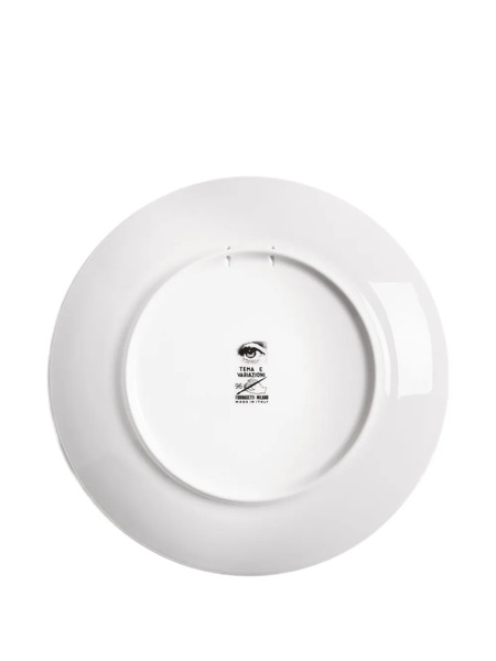  Fornasetti Tema E Variazioni Wall Plate - Metallic 