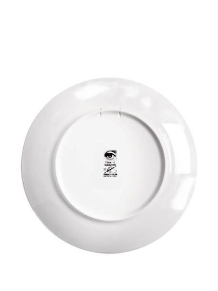 Fornasetti Tema E Variazioni Wall Plate - Metallic 