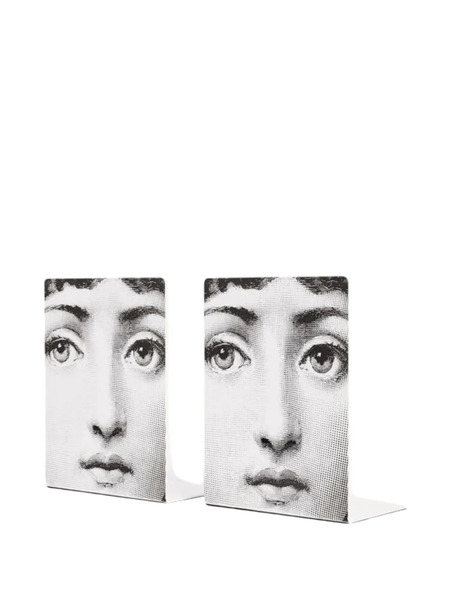  Fornasetti Viso Bookends - Black 